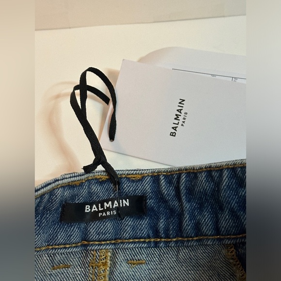 NWT BALMAIN SKIRT SIZE 36 - Picture 11 of 13